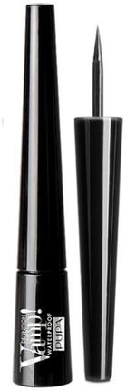 Pupa Vamp! Definition Liner Waterproof Eyeliner Wodoodporny 2,5Ml 001 Glossy Black 