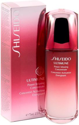 Krem Shiseido Ultimune Power Infusing Concentrate Koncentrat Pielęgnacyjny na dzień i noc 75ml