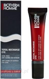  Biotherm Total Recharge Eye Anti-Signs Of Fatigue Eye Care Krem Pod Oczy 15Ml