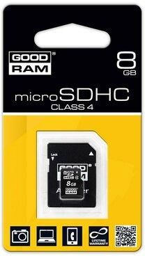 Goodram SDHC 8GB Class 4 (SDU8GHCAGRR10)