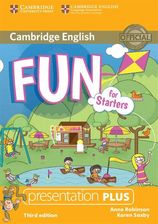 Zdjęcie Fun for Starters Presentation Plus DVD-Rom - Śrem