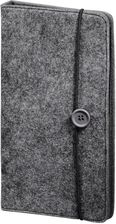 Zdjęcie Hama CD Wallet Felt 48 CD szary (95676) - Darłowo