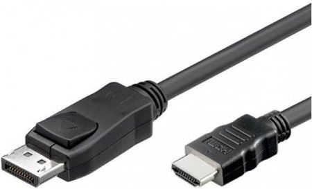 Techly Kabel monitorowy DisplayPort/HDMI M/M Czarny 2m (304321)