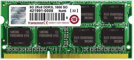 Pamięć RAM Transcend JetRam 8GB DDR3L (TS8GJMA384H)