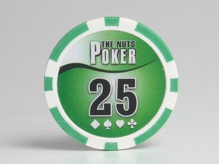 AniMazing The Nuts Poker Chip nominał 25