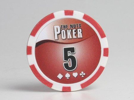 AniMazing The Nuts Poker Chip nominał 5