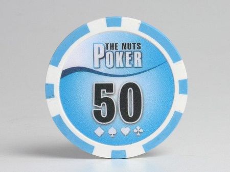 AniMazing The Nuts Poker Chip nominał 50