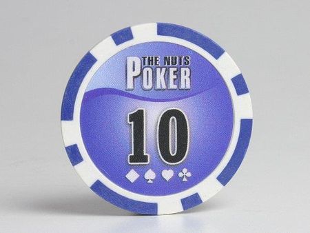 AniMazing The Nuts Poker Chip nominał 10