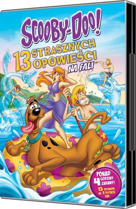 Scooby-Doo! 13 strasznych opowieści. Na fali (DVD)