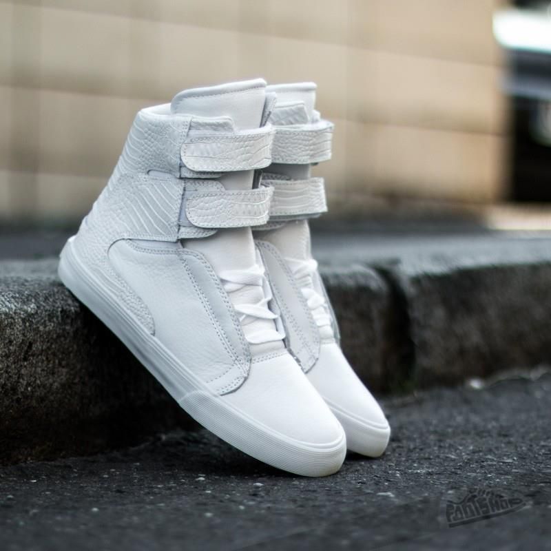 Supra society 2 on sale white