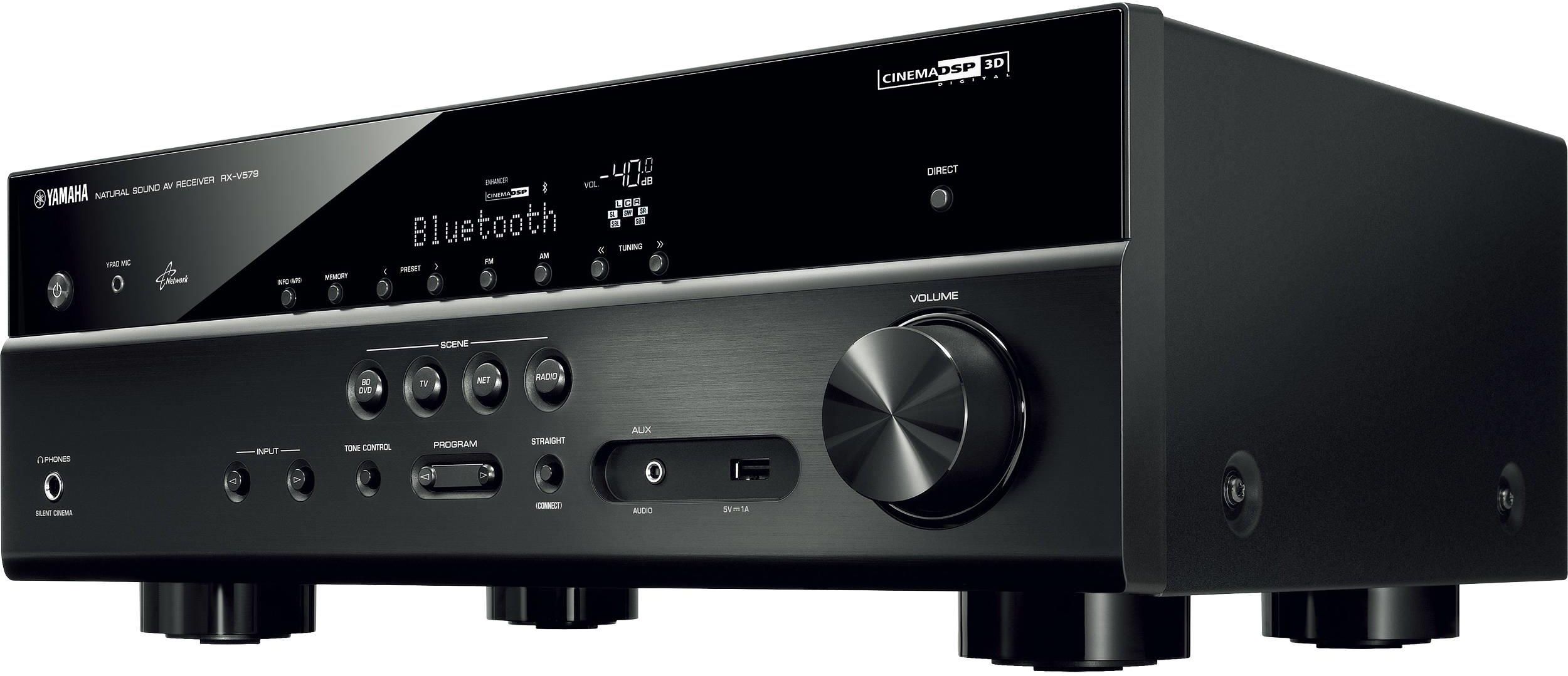 Amplituner Yamaha MusicCast RX-V579 Czarny - Opinie i ceny