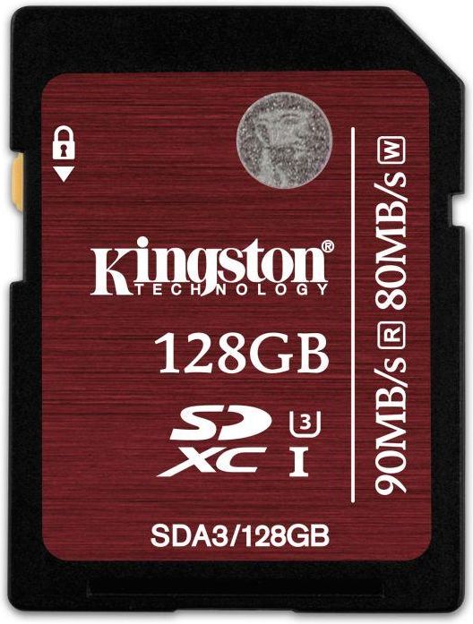 Карта памяти kingston 128gb