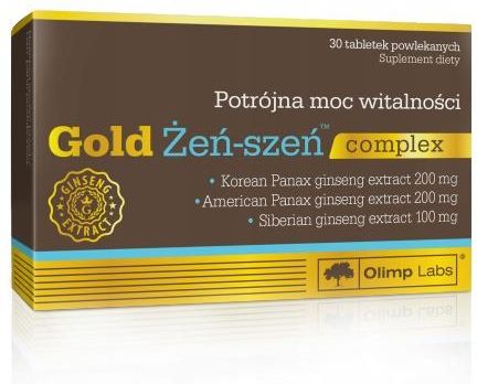 Olimp Gold-Vit Senior 30 tabl. - zdjęcie 1 Olimp Gold-Vit Senior 30 tabl.