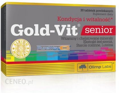 Olimp Gold-Vit Senior 30 tabl.