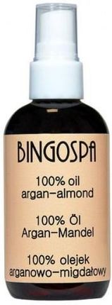 BINGOSPA 100% Olejek Arganowo Migdałowy 100 ml