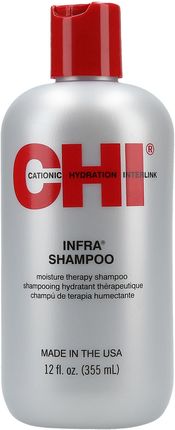 Chi Infra Shampoo Szampon Do Włosów Mocno Nawilżający 355ml