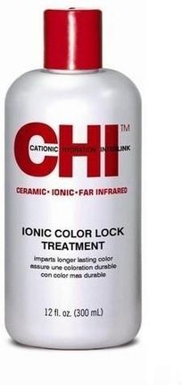 Chi Color Lock Treatment Odżywka Do Włosów Zniszczonych Kwaśna Regeneracja 355ml