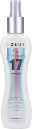 Biosilk Therapy 17 Miracle Conditioner Odżywka Do Włosów Jedwabna Bez Spłukiwania 167ml