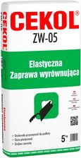 Zdjęcie Cekol Elastyczna Zaprawa Wyrównująca Zw-05 worki papierowe - Sulęcin