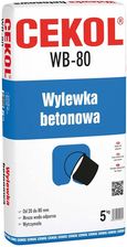 Cekol Wylewka Betonowa Wb-80 Wyl-Bet-05 5 kg