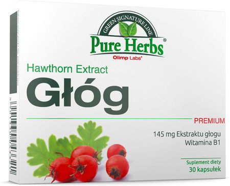 Olimp Głóg Premium 145 mg 30 kaps.