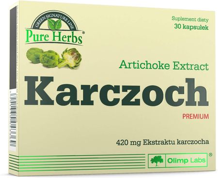 Olimp Karczoch Premium 420 mg 30 kaps.