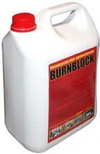 Zdjęcie Burnblock Olden Polska Burnblock - Impregnat do drewna, tkanin, papieru - op. 5l - Iłża
