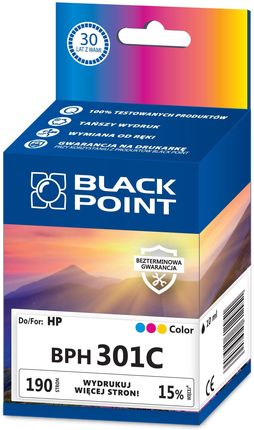 Black Point Zamiennik dla HP CH562EE (BPH301C)