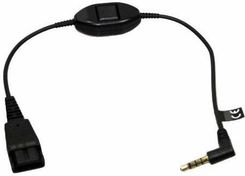 Jabra QD Cord Ascom Mute (8800-00-98)