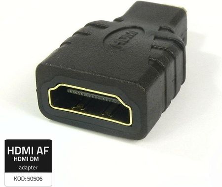 Qoltec Przejściówka HDMI (50506)