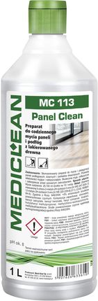Mediclean Mc 113 Panel Clean Preparat Do Codziennego Mycia Paneli I Podłóg 1L