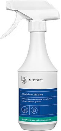 Mediclean Mc 250 Anty Klej Preparat Do Usuwania Śladów Po Naklejkach, Taśmach Klejących 500Ml