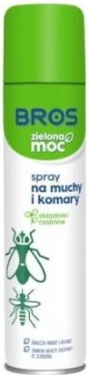 Bros Zielona Moc Spray Na Muchy I Komary 300Ml
