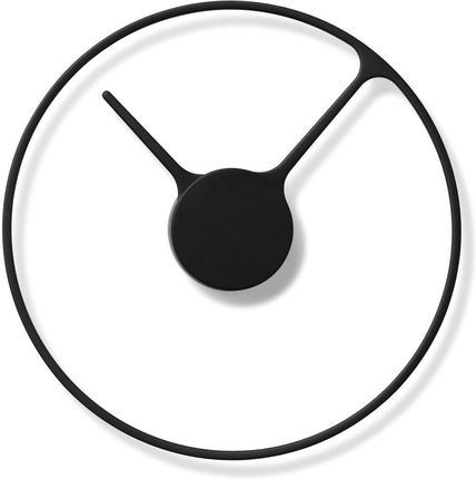 Stelton Time Zegar Ścienny 30 Cm Czarny