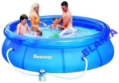 Zdjęcie Basen Bestway Fast Set Śr: 366 Cm Okrągły - Bełchatów