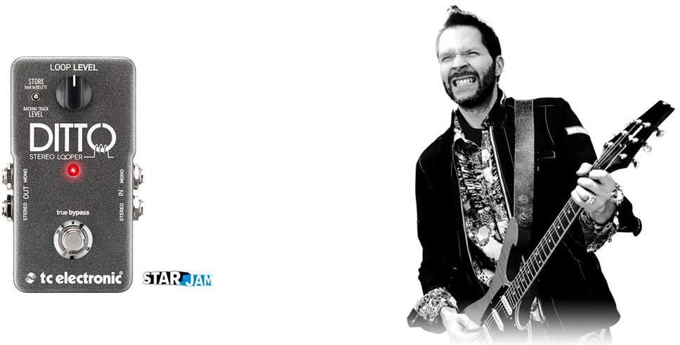 ギター tc electronic Ditto Stereo Looper tc electronic Ditto Stereo Looper – Thomann Polska