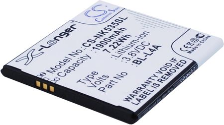 nokia lumia 535 battery