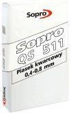 Sopro QS 511 Piasek Kwarcowy Do Fug Epoksydowych (0.4 - 0.8 mm) 25 kg