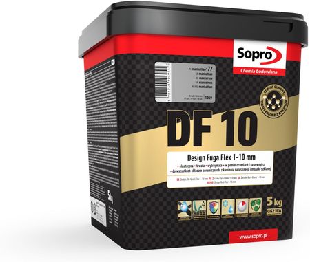 Sopro DF 10 1-10mm manhattan 77 5kg