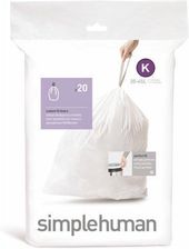 Zdjęcie Simple Human K Worki Do Śmieci 45 L 20 Szt. - Nowogard