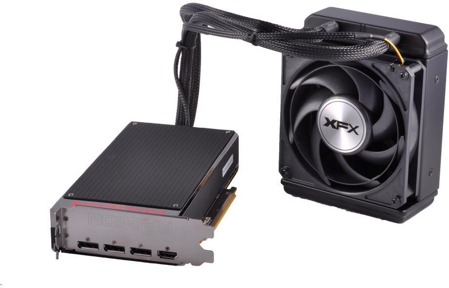 XFX Radeon R9 Fury X (R9-FURY-4QFA) - Karta graficzna