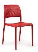 Selsey Krzesło Bora Czerwone