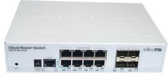 Zdjęcie MikroTik Cloud Router Switch 112-8G-4S-IN (CRS112-8G-4S-IN) - Karczew