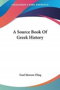 A Source Book of Greek History