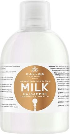 Kallos Szampon Mleczny Milk Z Proteinami Mlecznymi 1000ml