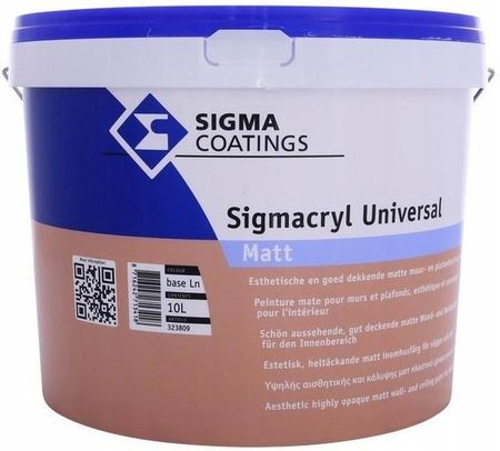 Sigma Coatings Sigmacryl Universal Biały 5L