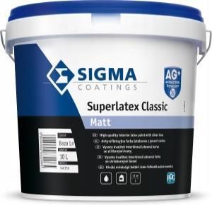 Sigma Coatings Superlatex Classic Biały 10L