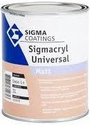 Sigma Coatings Sigmacryl Universal Baza Zn 1L