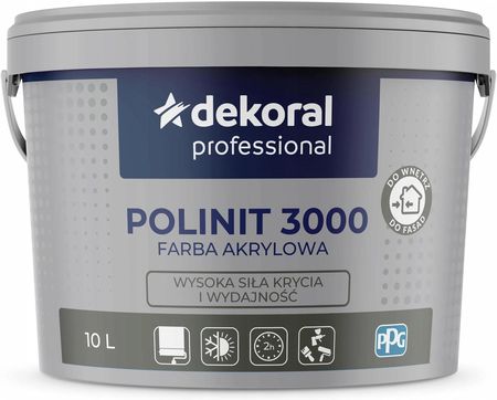 Dekoral Professional Polinit 3000 10L 