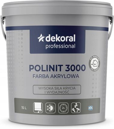 Dekoral Professional Polinit 3000 15L 